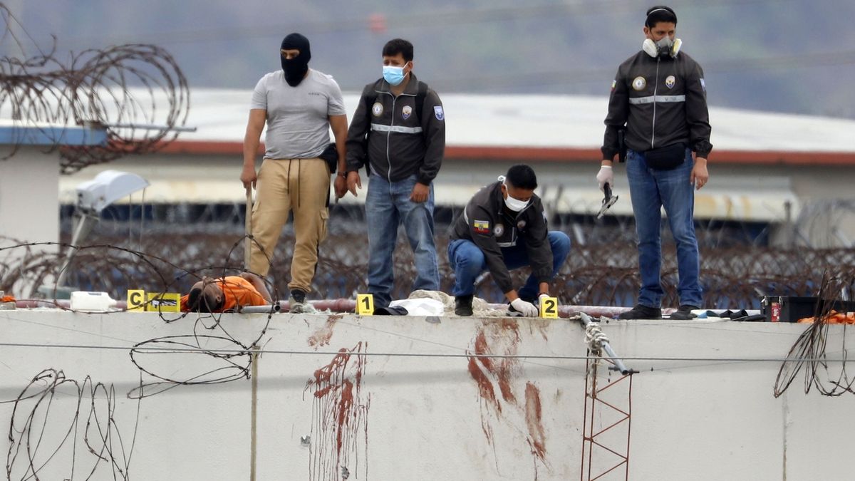Desítky mrtvých po nepokojích v ekvádorské věznici
